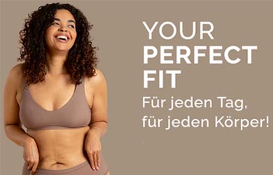 your perfect fit Damen Ribkollektion